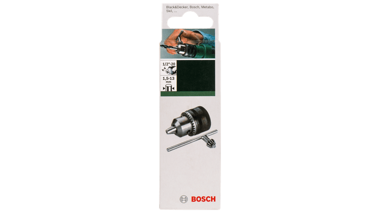 New Genuine Bosch 1608571048 Keyed Drill Chuck For rotary drills/drivers, For