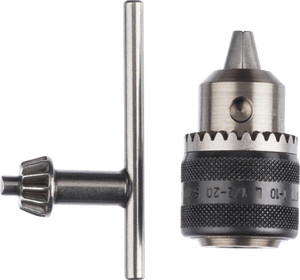 New Genuine Bosch 1608571054 Keyed Drill Chuck For rotary drills/drivers, For