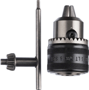 New Genuine Bosch 1608571057 Keyed Drill Chuck For rotary drills/drivers, For