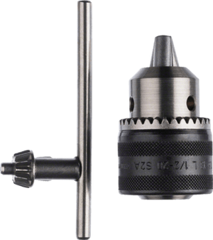 New Genuine Bosch 1608571062 Keyed Drill Chuck For rotary drills/drivers, For