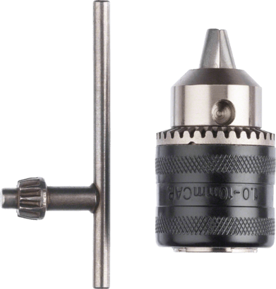 New Genuine Bosch 1608571068 Keyed Drill Chuck For rotary drills/drivers, For