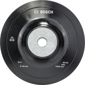 New Genuine Bosch 1608601033 Backing Pads M14, soft For small angle grinders