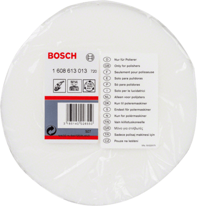 New Genuine Bosch 1608613013 Polishing Sponge For polishers