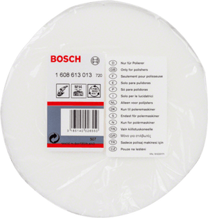 New Genuine Bosch 1608613013 Polishing Sponge For polishers