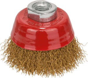 New Genuine Bosch 1608614020 Clean for Metal Wire Cup Brush, Crimped Wire,