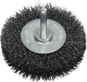 New Genuine Bosch 1609200273 Wire Wheel, Crimped Wire For rotary