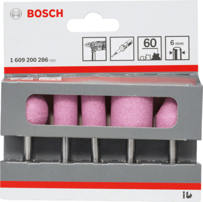 New Genuine Bosch 1609200286 Mounted Points For rotary drills/drivers, For