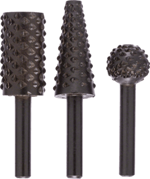 New Genuine Bosch 1609200307 Freehand Router Bit Set, 3-Pieces For rotary