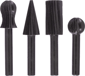 New Genuine Bosch 1609200314 Freehand Router Bit Set, 4-Pieces For rotary