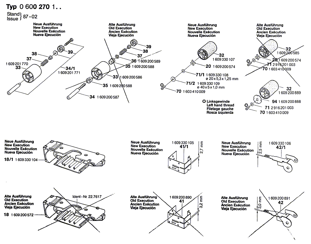 New Genuine Bosch 1609200582 Pulley