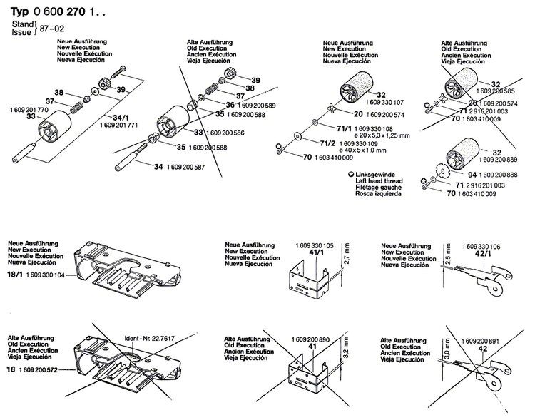 New Genuine Bosch 1609200582 Pulley