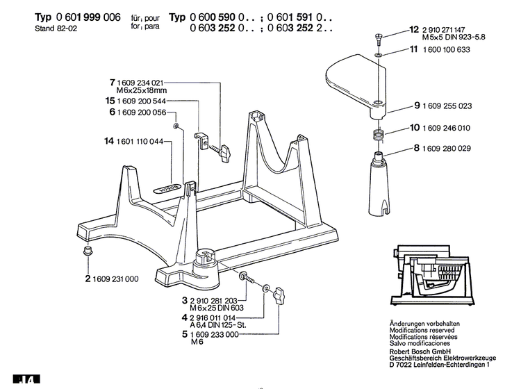 New Genuine Bosch 1609200894 Toothed Belt