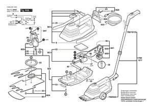 New Genuine Bosch 1609200913 Battery Set