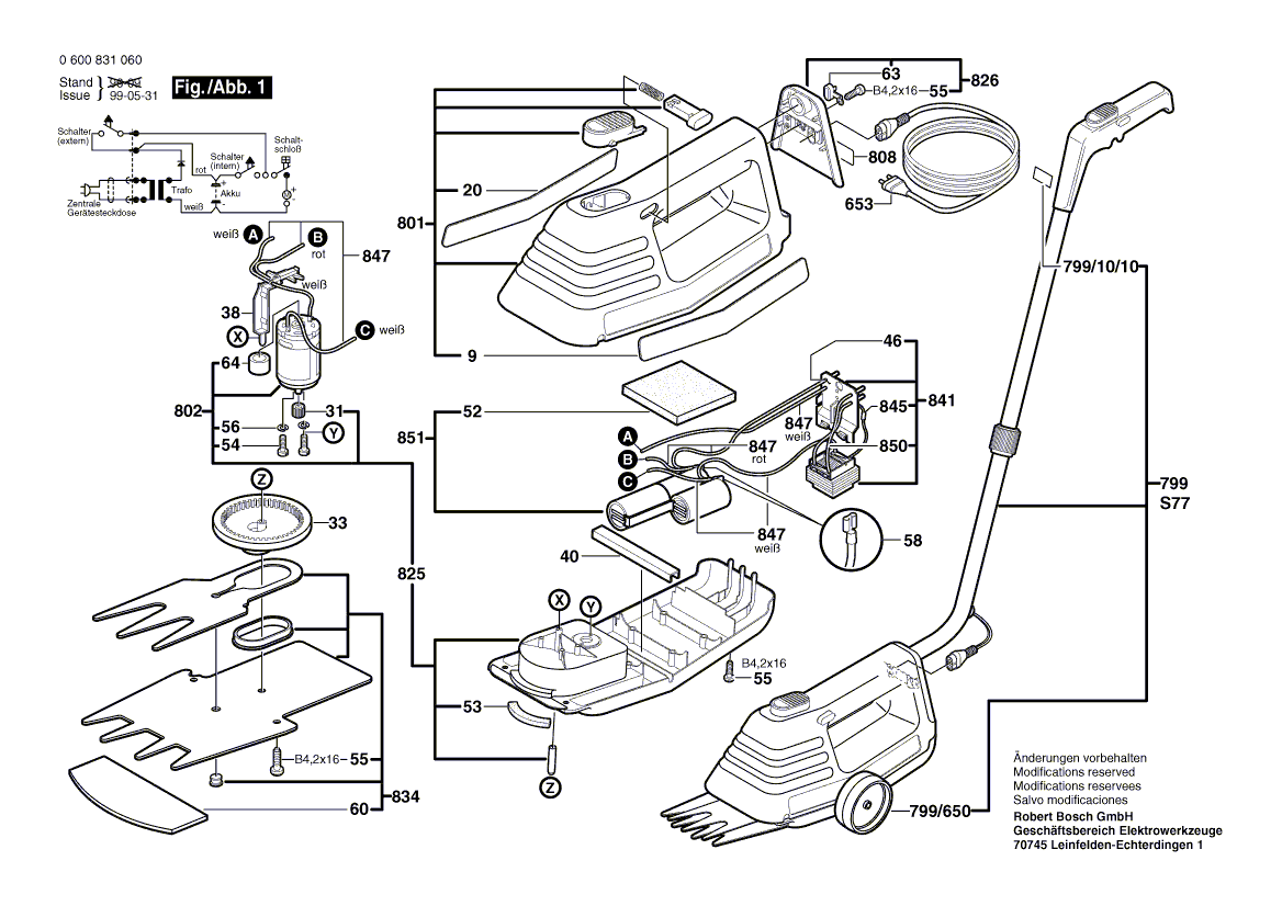 New Genuine Bosch 1609200915 Charging Transformer