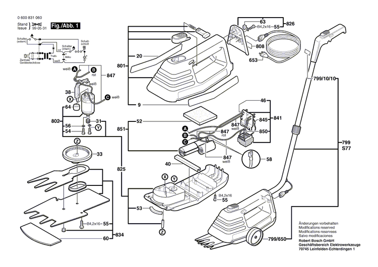 New Genuine Bosch 1609200915 Charging Transformer