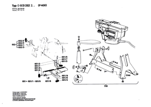New Genuine Bosch 1609201215 Toothed Belt