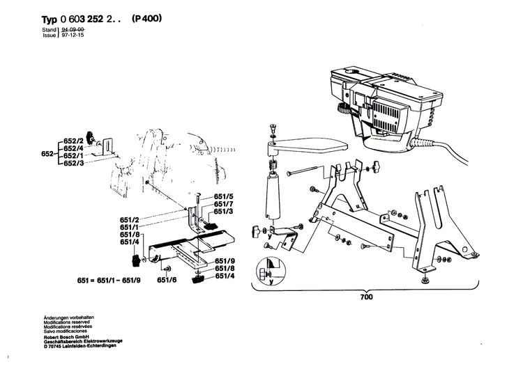 New Genuine Bosch 1609201215 Toothed Belt
