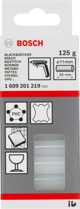 New Genuine Bosch 1609201219 Glue Stick For adhesive guns