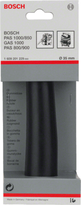 New Genuine Bosch 1609201229 Rubber Nozzle For dust extractors