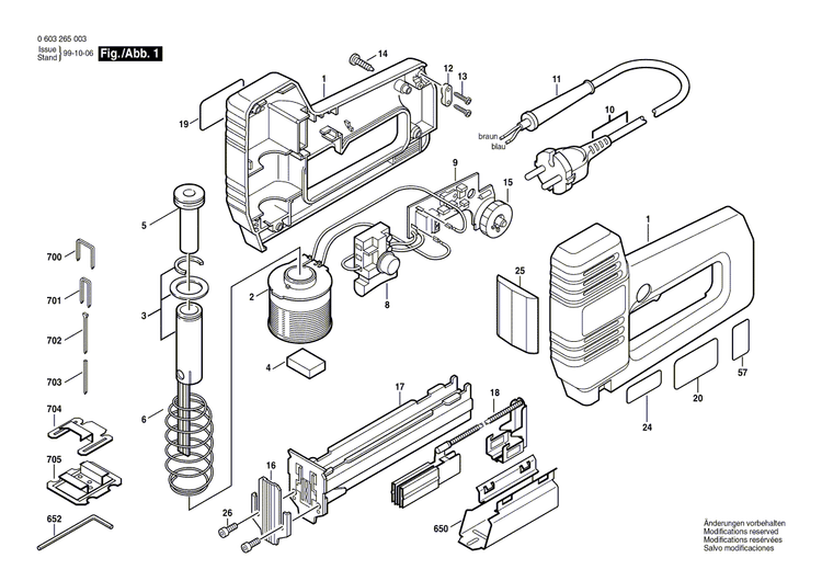 New Genuine Bosch 1609201257 Shock Absorber