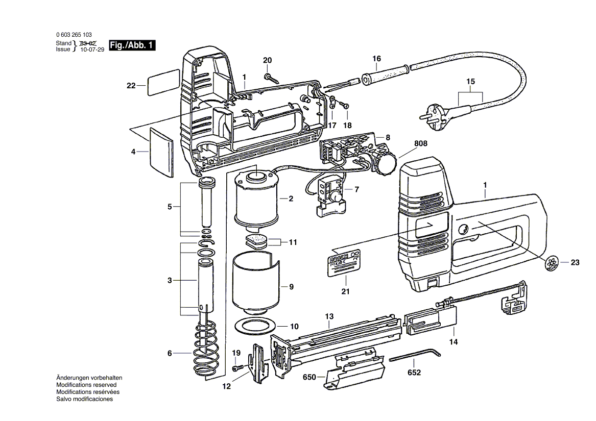 New Genuine Bosch 1609201408 Tappet