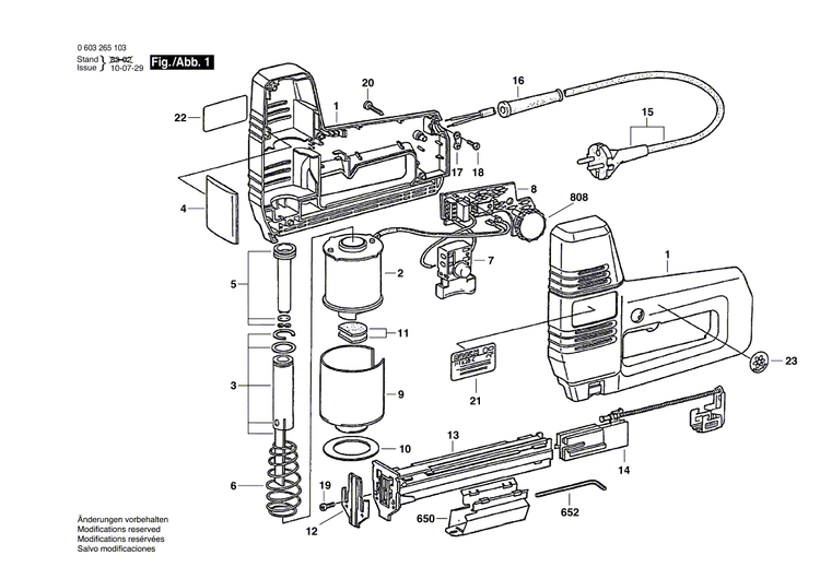 New Genuine Bosch 1609201408 Tappet