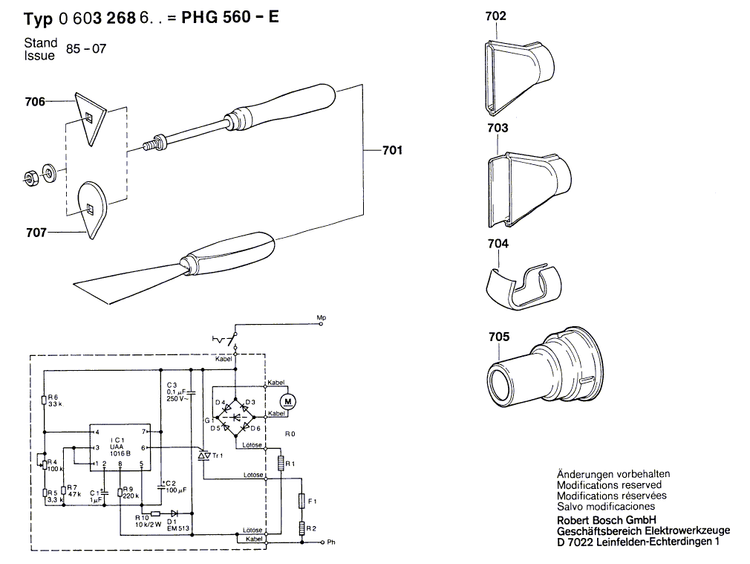 New Genuine Bosch 1609201490 Retaining ring