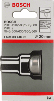 New Genuine Bosch 1609201648 Heat Gun Reduction Nozzle For heat guns