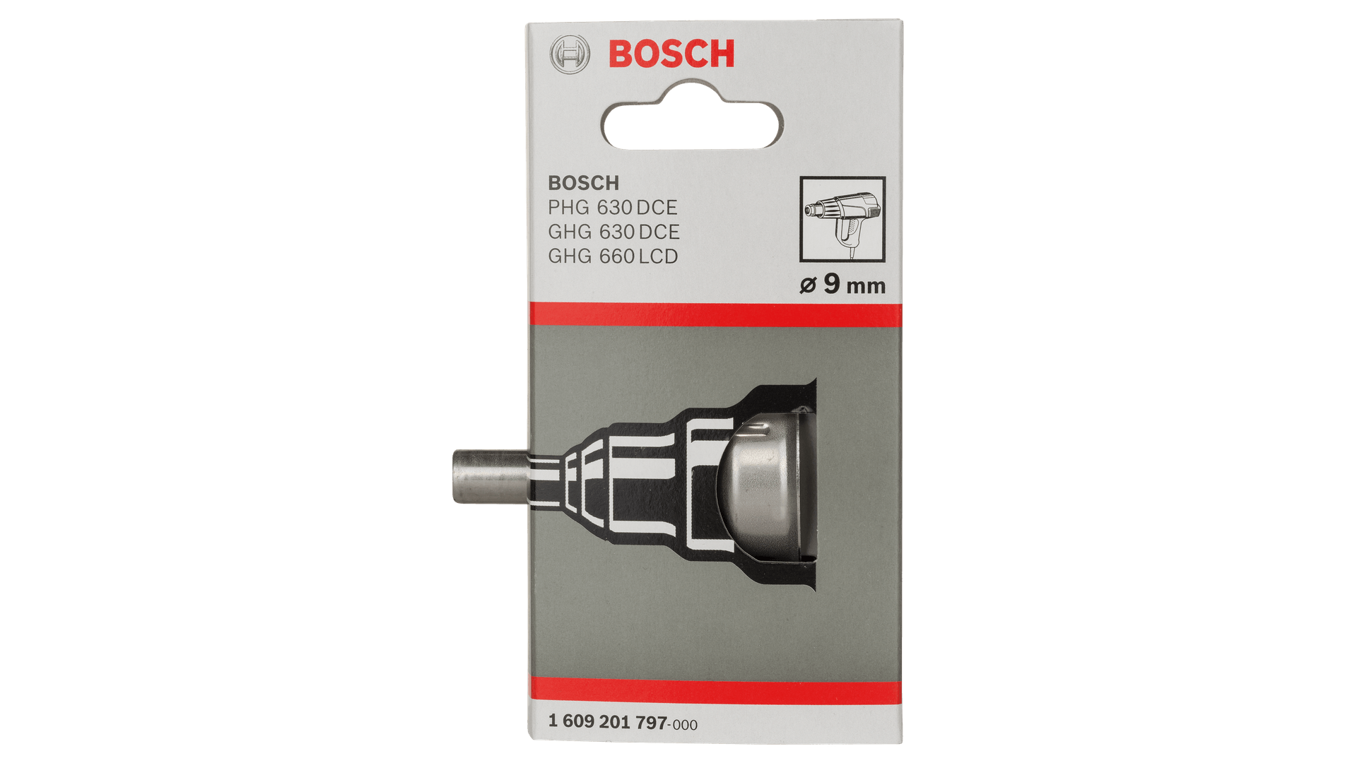 New Genuine Bosch 1609201648 Heat Gun Reduction Nozzle For heat guns