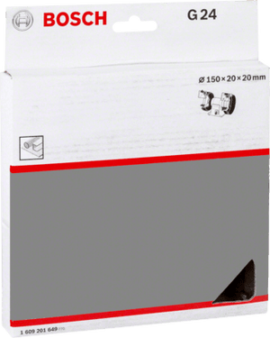 New Genuine Bosch 1609201649 Grinding Wheel for Double-Wheeled Bench Grinders