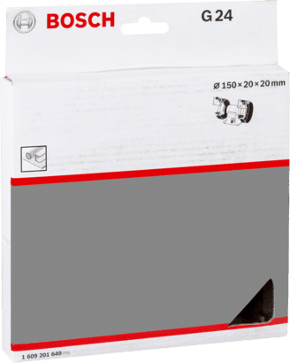 New Genuine Bosch 1609201649 Grinding Wheel for Double-Wheeled Bench Grinders