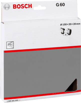 New Genuine Bosch 1609201650 Grinding Wheel for Double-Wheeled Bench Grinders