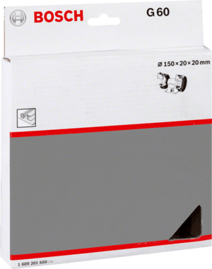 New Genuine Bosch 1609201650 Grinding Wheel for Double-Wheeled Bench Grinders