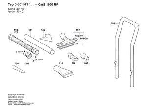 New Genuine Bosch 1609201666 Air-Deflector Ring