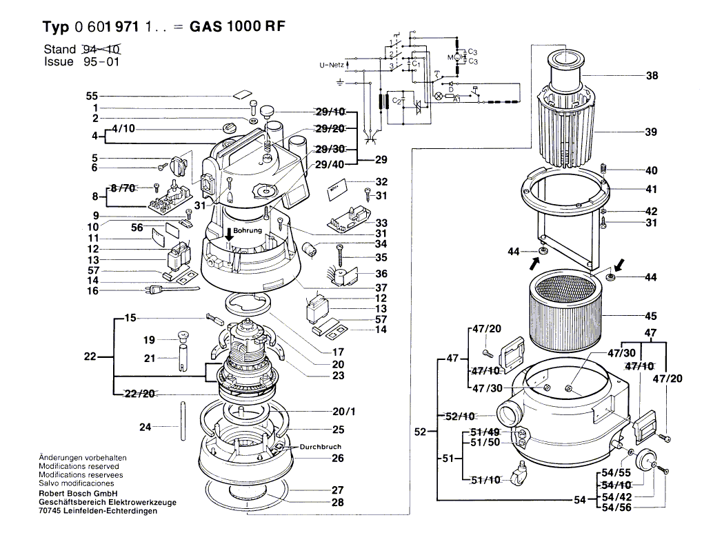 New Genuine Bosch 1609201668 Seal Ring