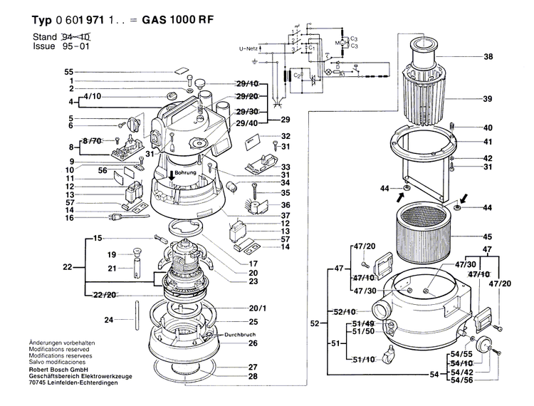 New Genuine Bosch 1609201676 Seal Ring