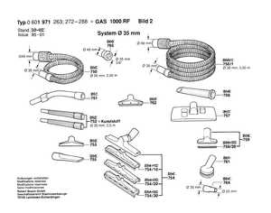 New Genuine Bosch 1609201684 Suction Basket