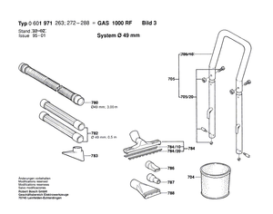 New Genuine Bosch 1609201685 Compression Spring