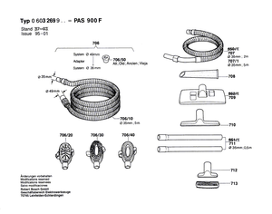 New Genuine Bosch 1609201706 On-Off Switch