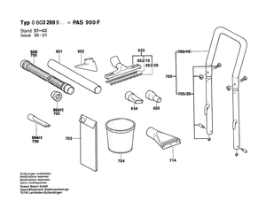 New Genuine Bosch 1609201706 On-Off Switch
