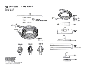 New Genuine Bosch 1609201708 Connector Cable