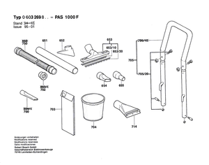 New Genuine Bosch 1609201708 Connector Cable
