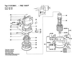 New Genuine Bosch 1609201708 Connector Cable