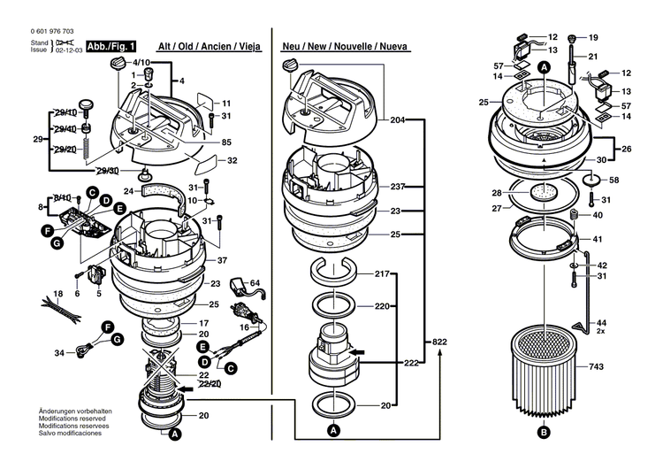 New Genuine Bosch 1609201709 Socket