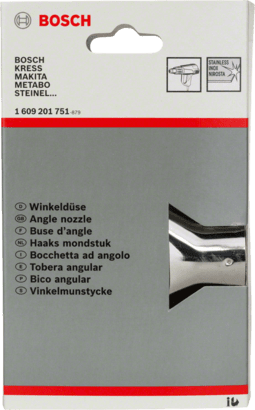 New Genuine Bosch 1609201751 Heat Gun Angle Nozzle For heat guns