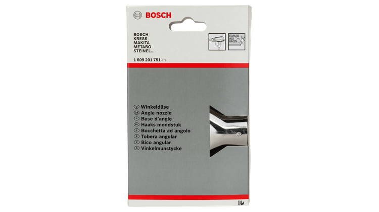 New Genuine Bosch 1609201751 Heat Gun Angle Nozzle For heat guns
