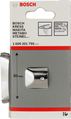 New Genuine Bosch 1609201795 Heat Gun Surface Nozzle For heat guns