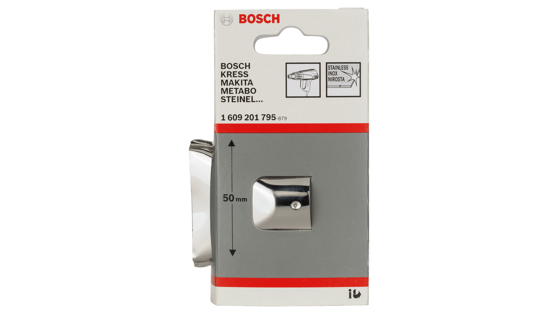 New Genuine Bosch 1609201795 Heat Gun Surface Nozzle For heat guns