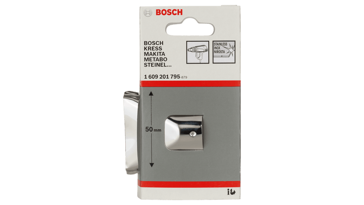 New Genuine Bosch 1609201795 Heat Gun Surface Nozzle For heat guns