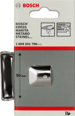New Genuine Bosch 1609201796 Heat Gun Surface Glass Protection Nozzle For heat